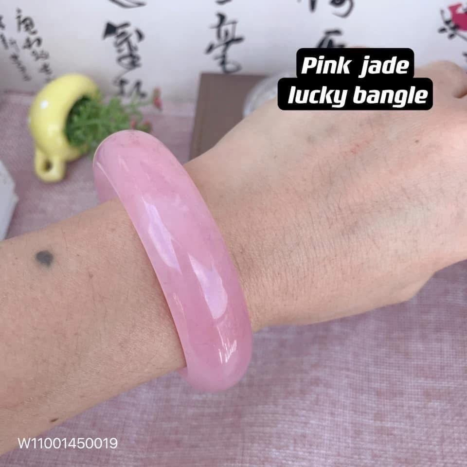 Jade lucky bangle