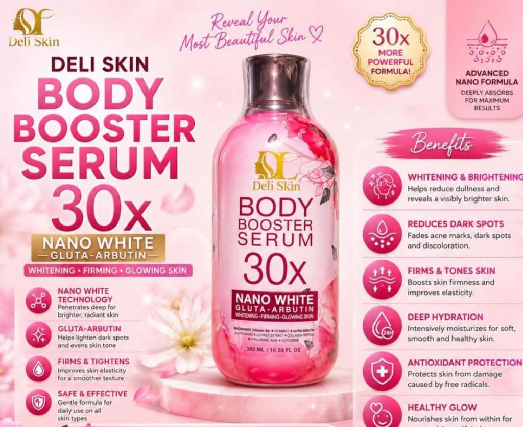 DELI SKIN BODY BOOSTER SERUM 30X
