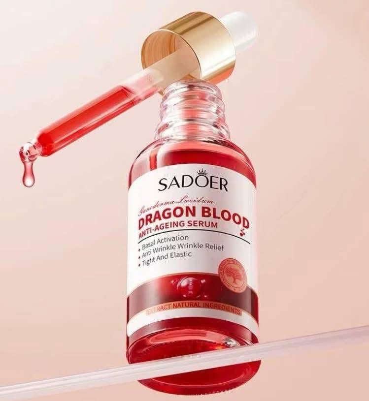 SADOER Dragon Blood Anti-Ageing Serum 30ml