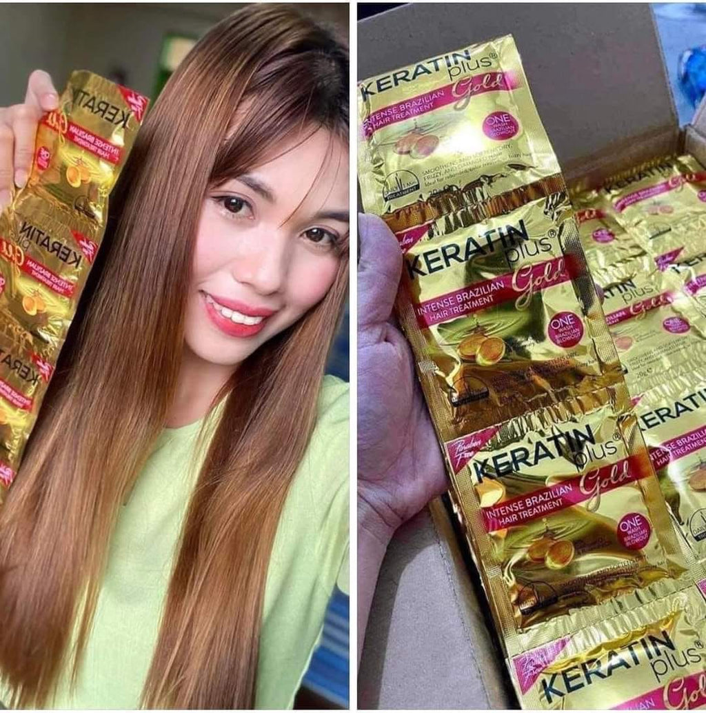 Keratin plus Gold