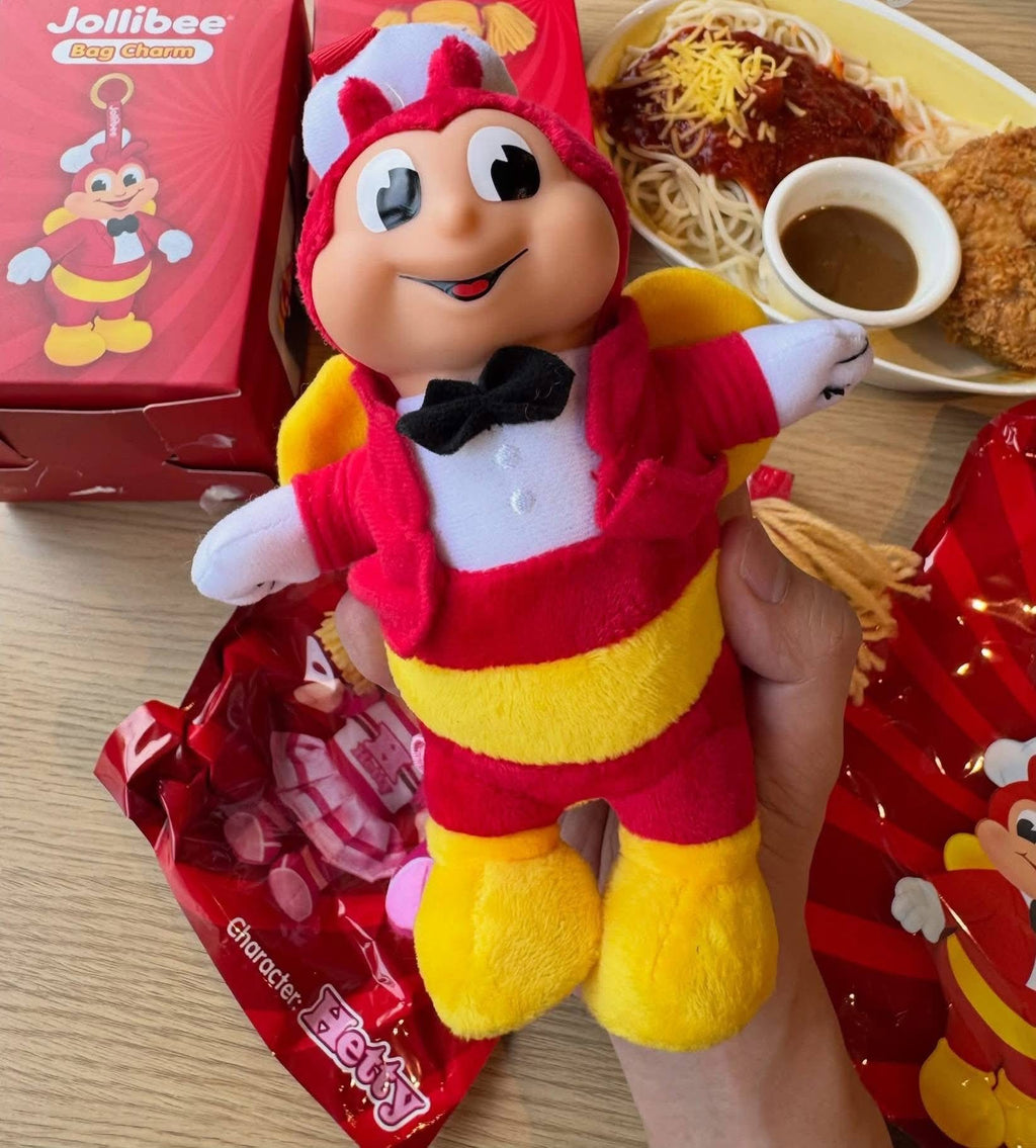 Jollibee bag charm