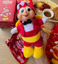 Jollibee bag charm