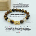 Tiger eye money magnet piyao bracleet