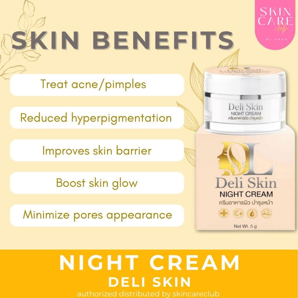 Deli Skin Night Cream