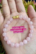18k Saudi gold  October piyao Bracelet