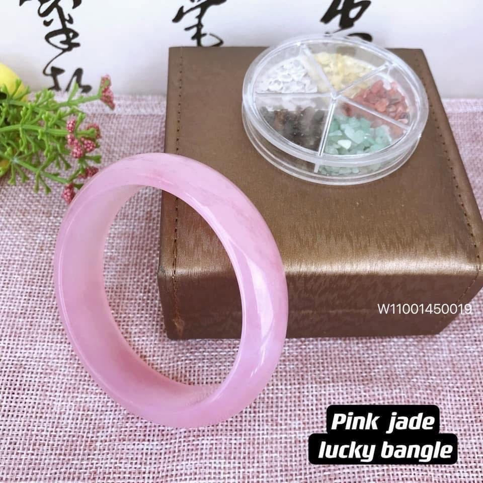 Jade lucky bangle