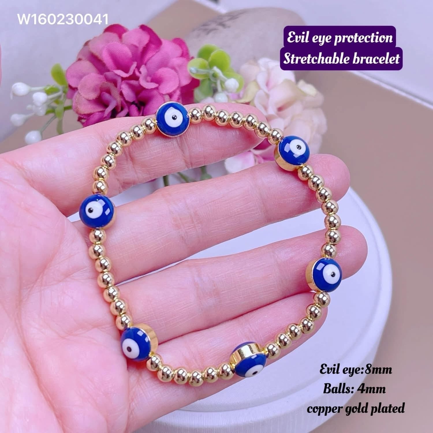 Protection evil eye lucky charm
Bracelet