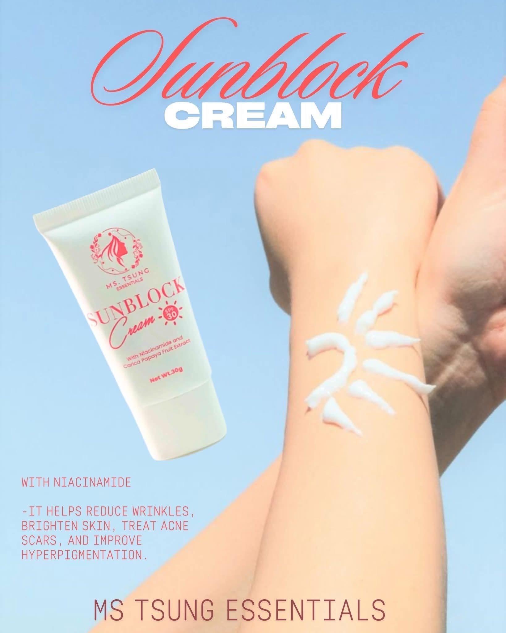 MS Tsung Sunblock Cream
