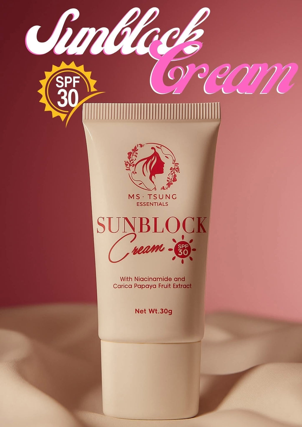 MS Tsung Sunblock Cream