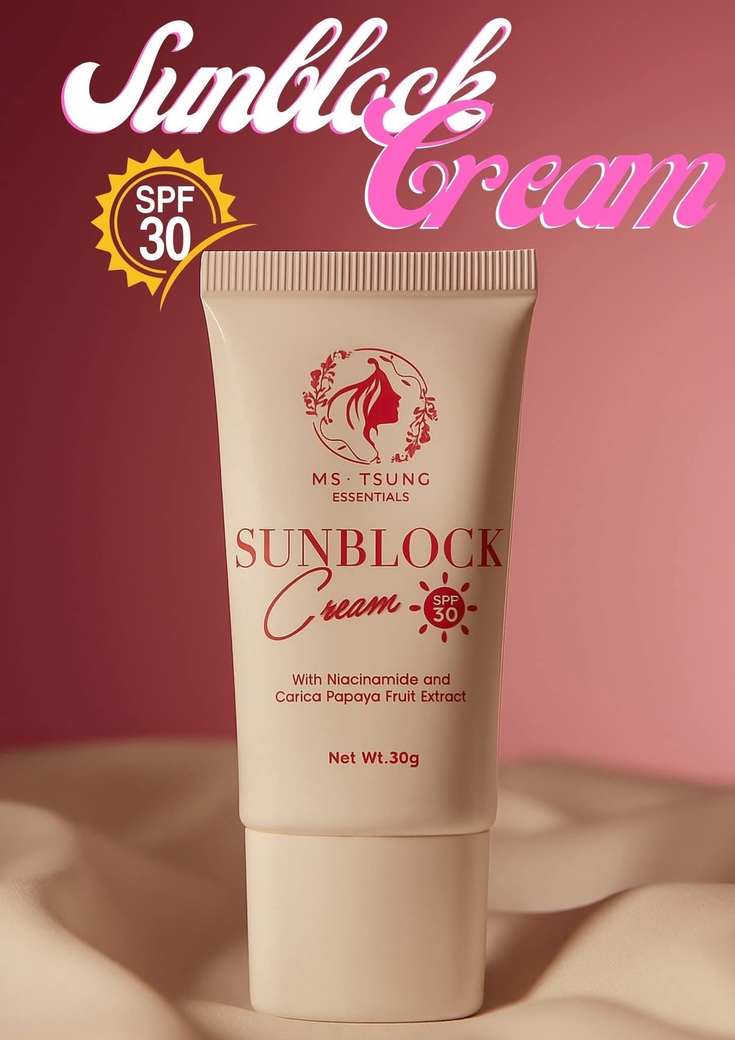 MS Tsung Sunblock Cream