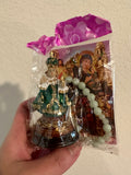 Santo Nino Statue color green