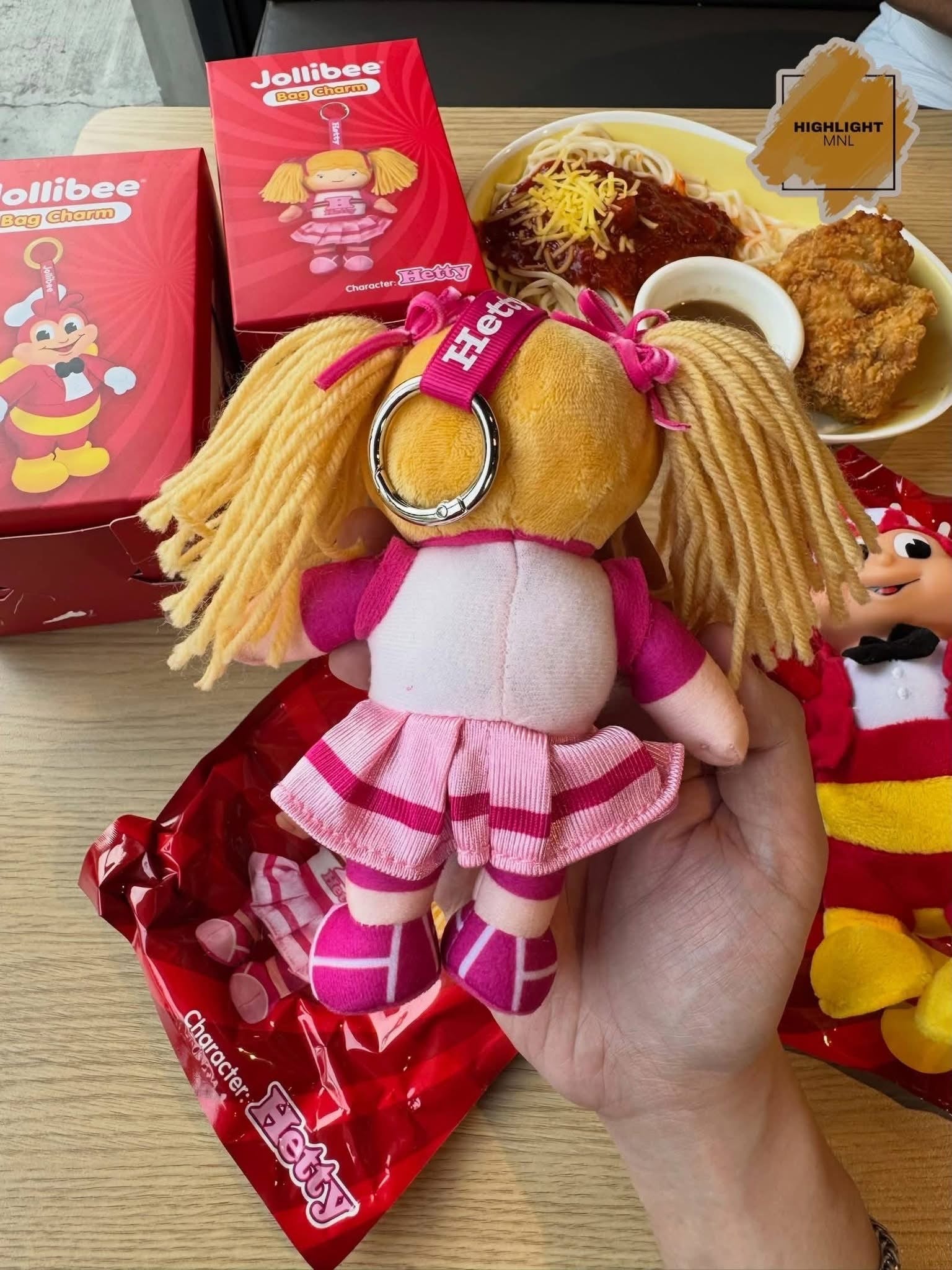 Hetty Bag charm