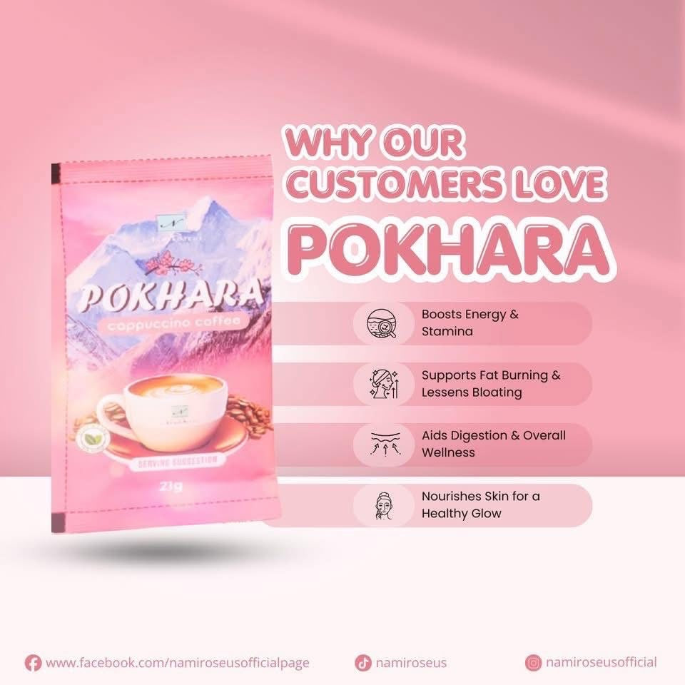 Pokhara Coffee by Namiroseus