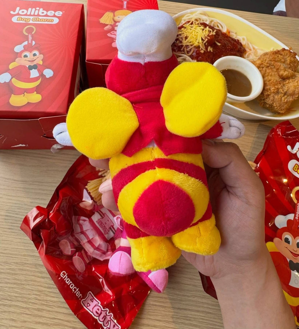 Jollibee bag charm