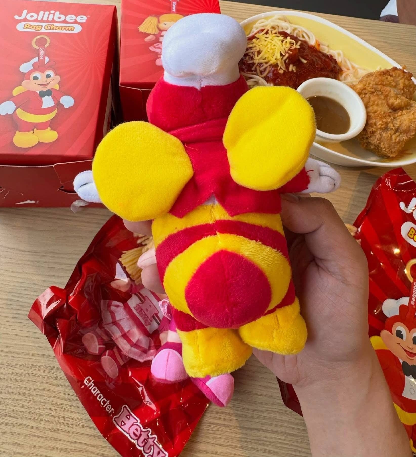 Jollibee bag charm