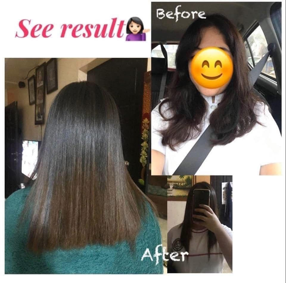 Ahglow rebonding set with keratin
165g