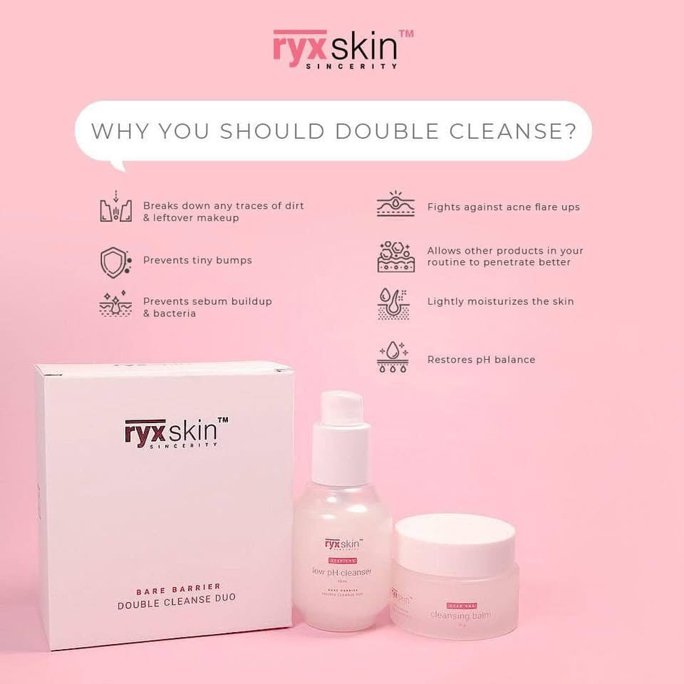 RyxSkin Double Cleanse Duo