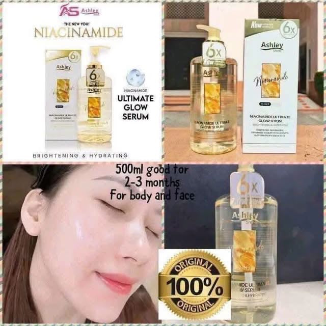 ASHLEY NIACINAMIDE ULTIMATE GLOW SERUM