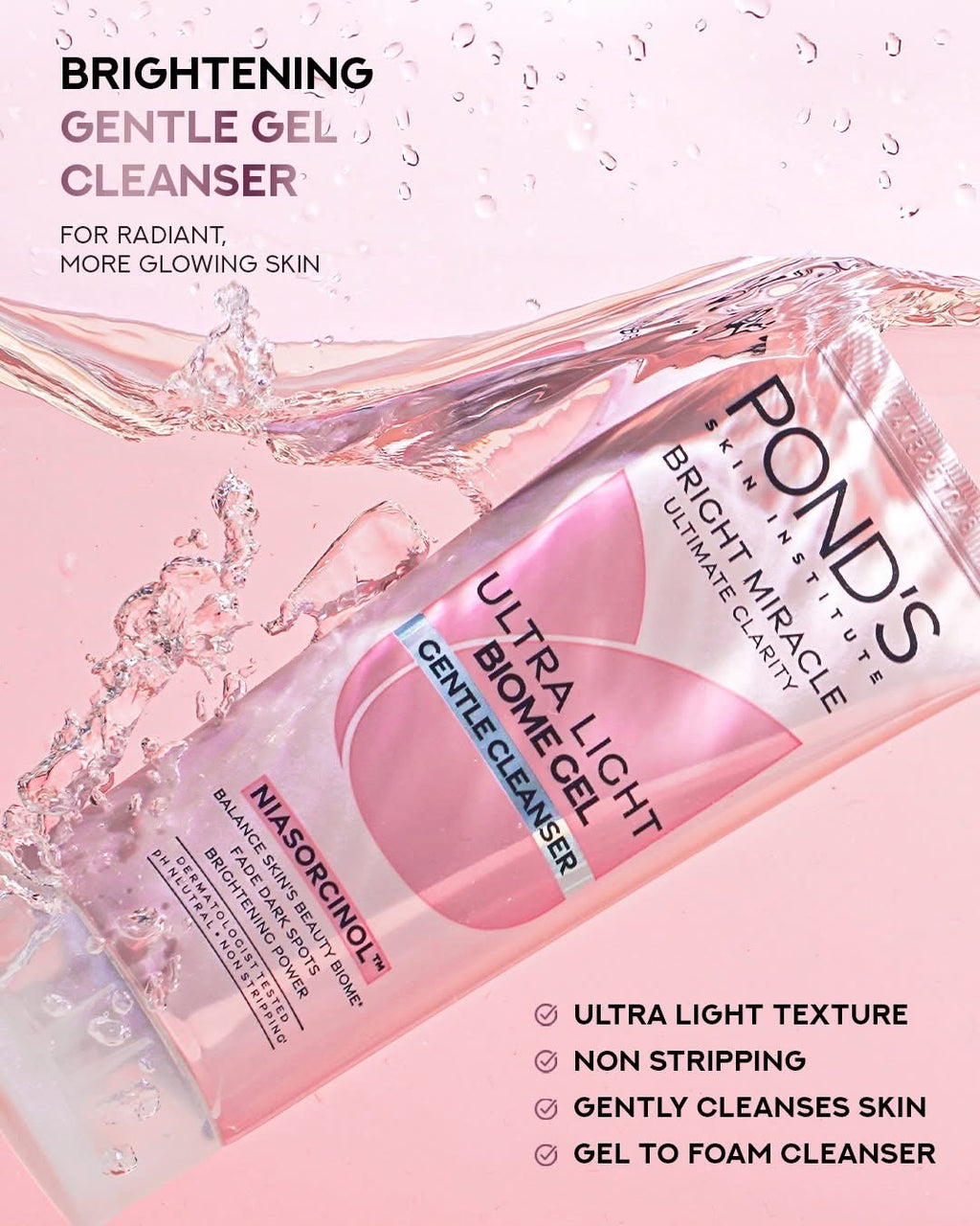 POND’S Bright Miracle Biome Gel