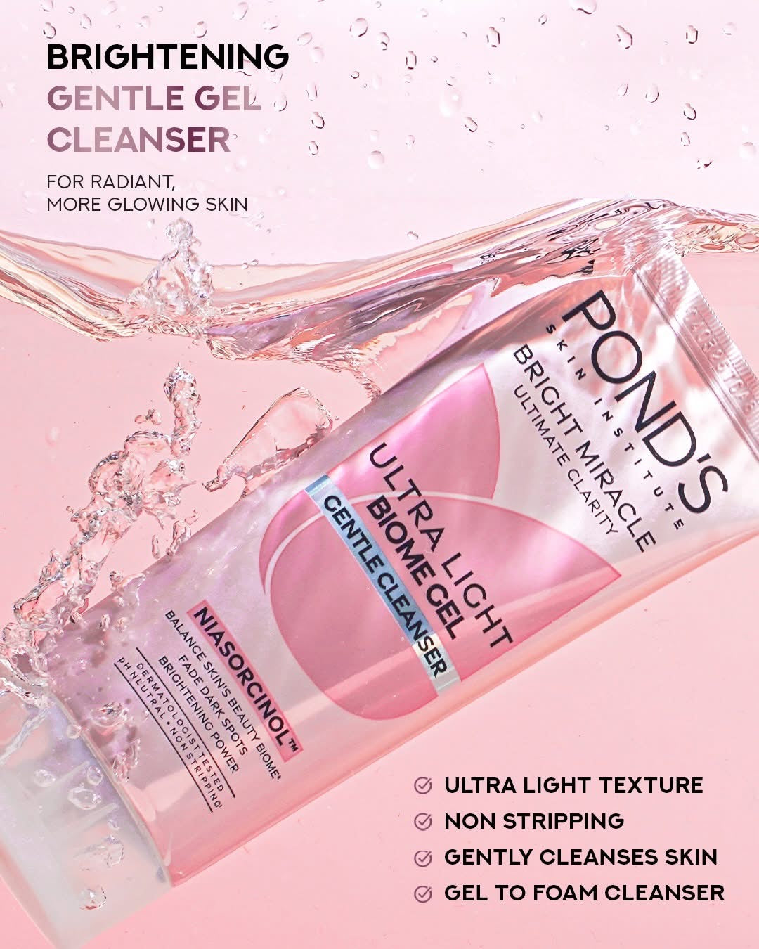 POND’S Bright Miracle Biome Gel