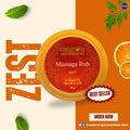 Massage rub Zest – for an instant boost