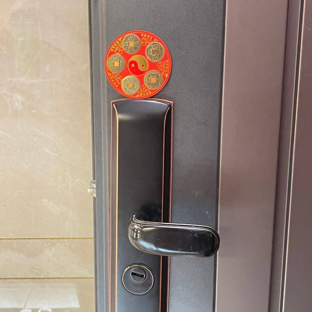Yinyang success ruyi money coin

Lucky door sticker