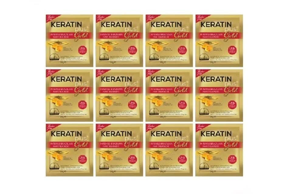 Keratin plus Gold