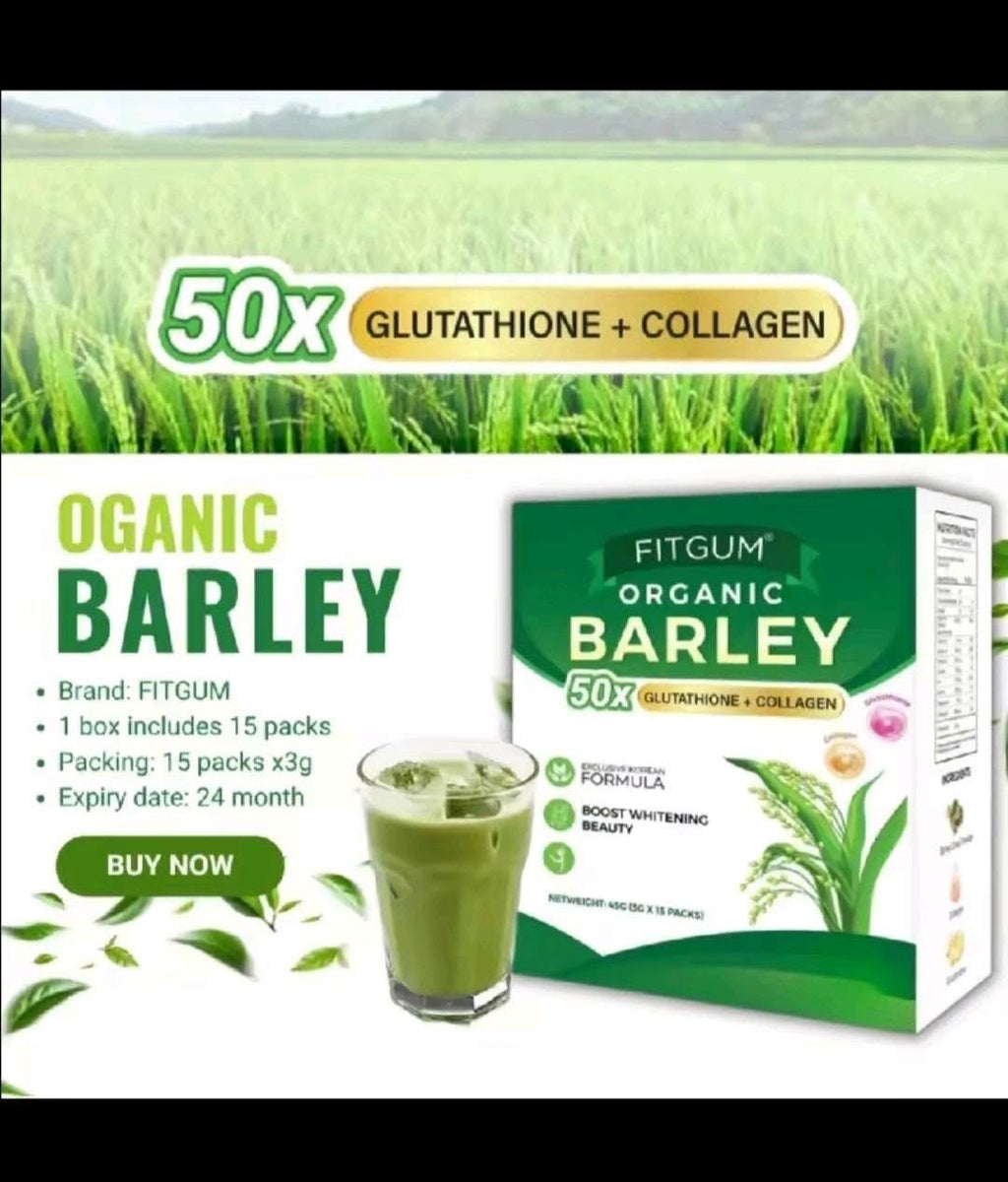Fit gum organic Barley