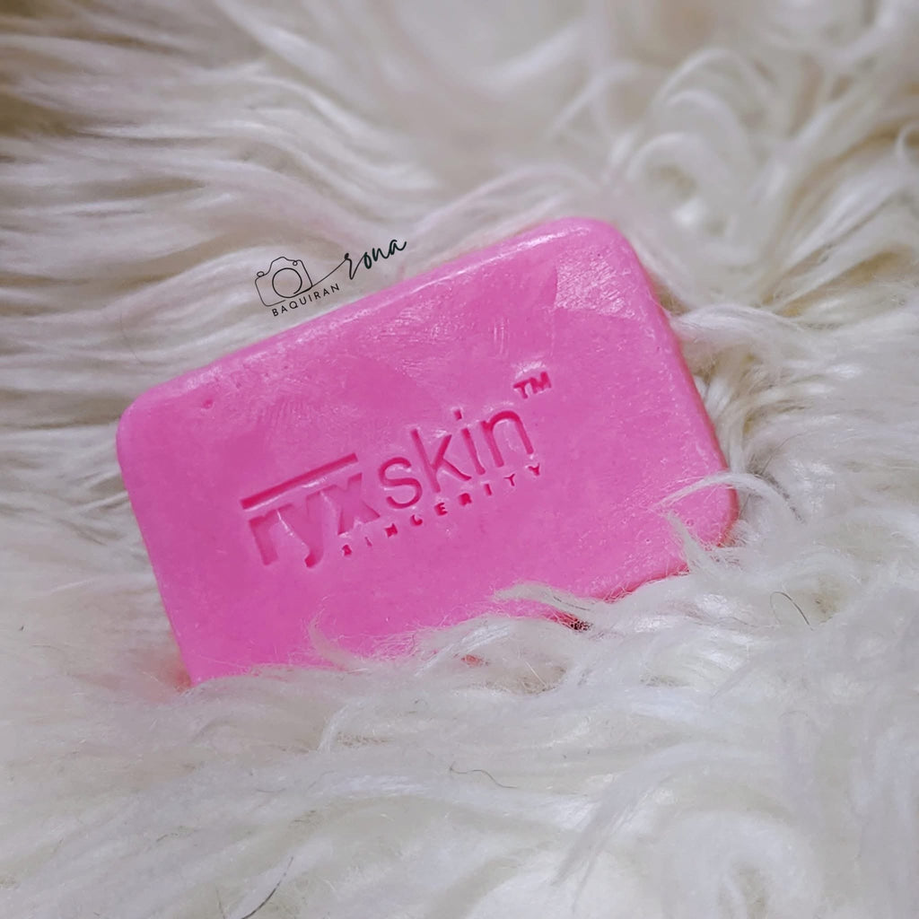 Ryx power bright soap