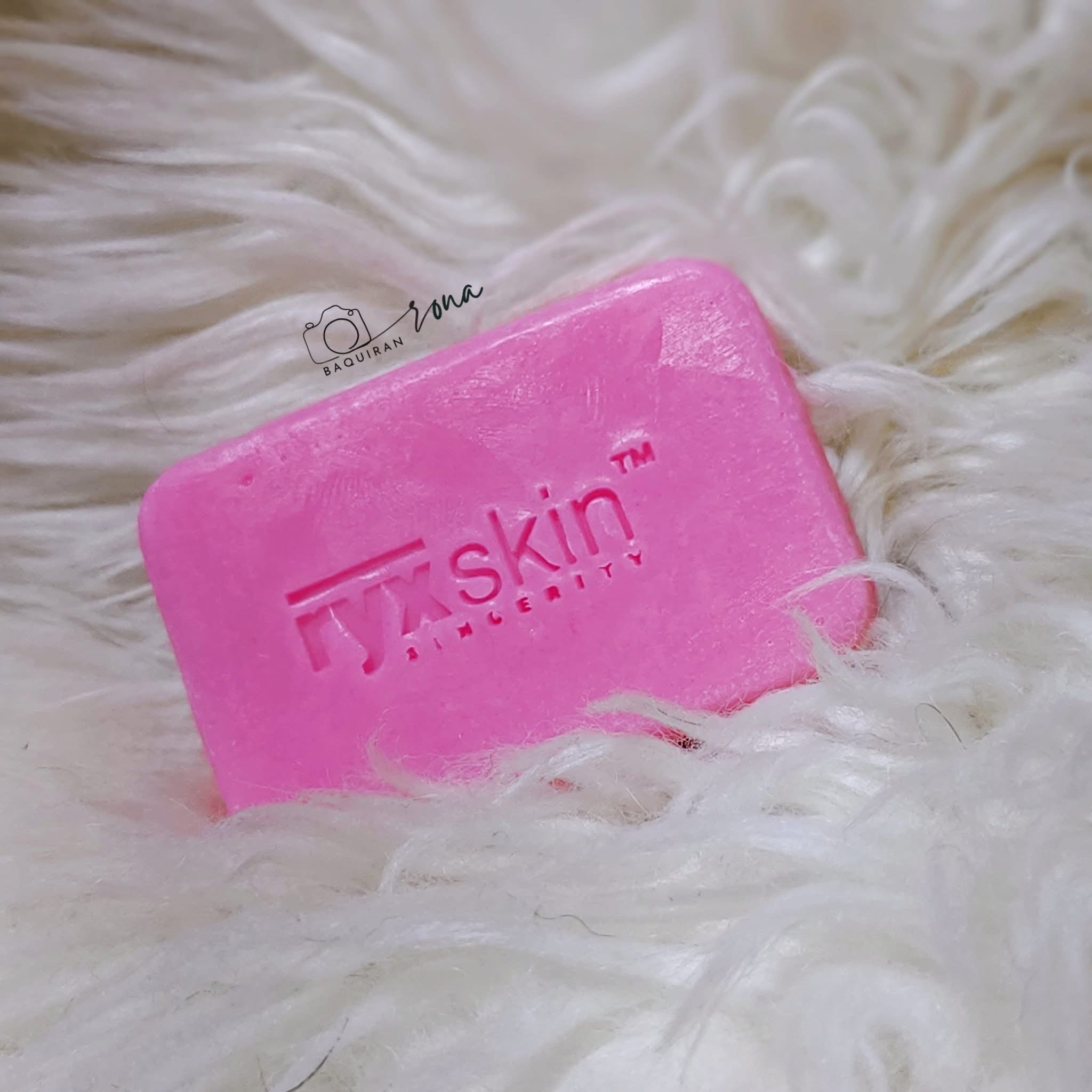 Ryx power bright soap