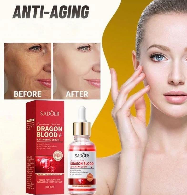 SADOER Dragon Blood Anti-Ageing Serum 30ml