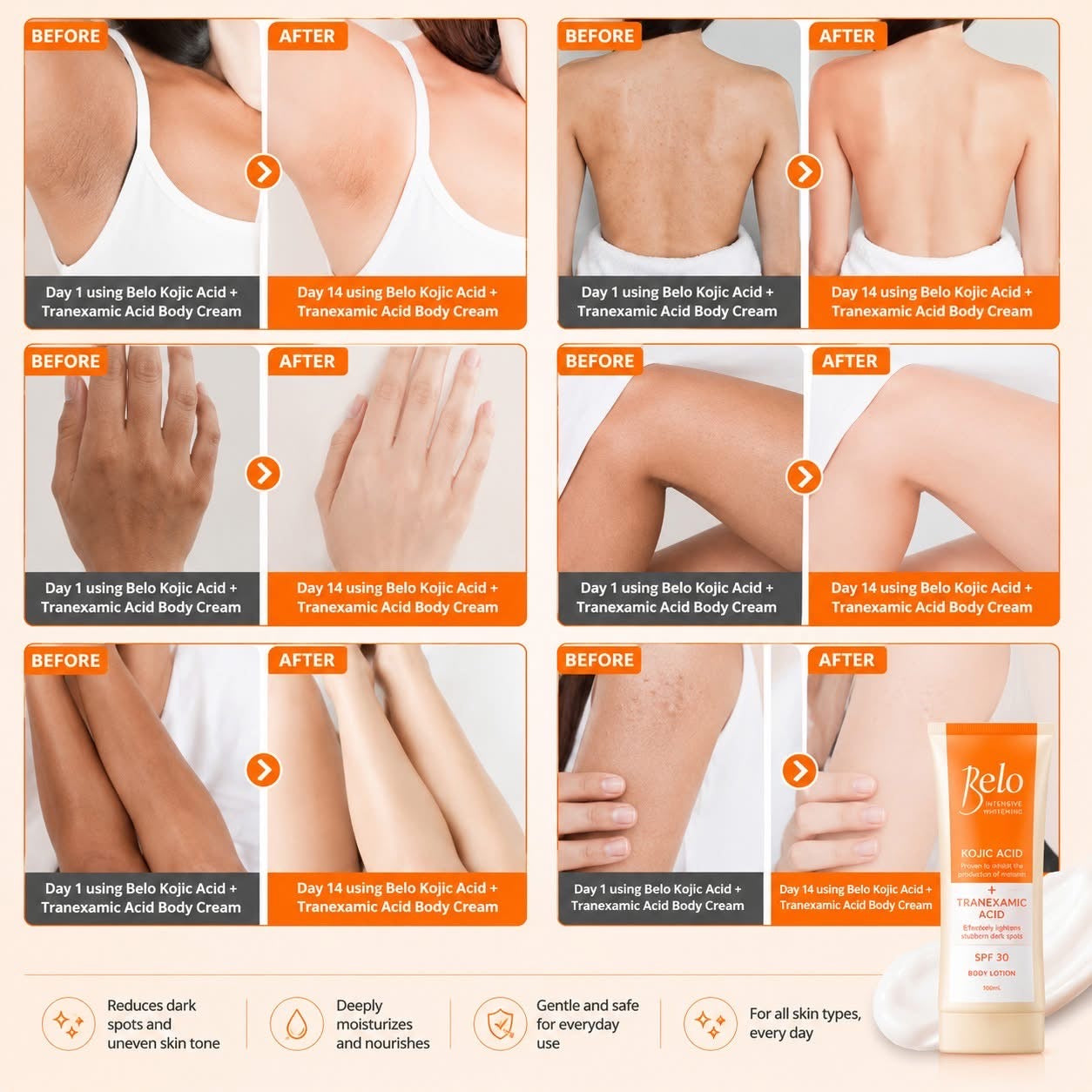 Belo Whitening Lotion