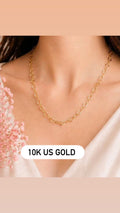 10k Us gold necklace