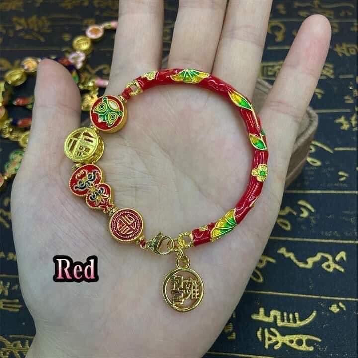 Red wolou Bracelet