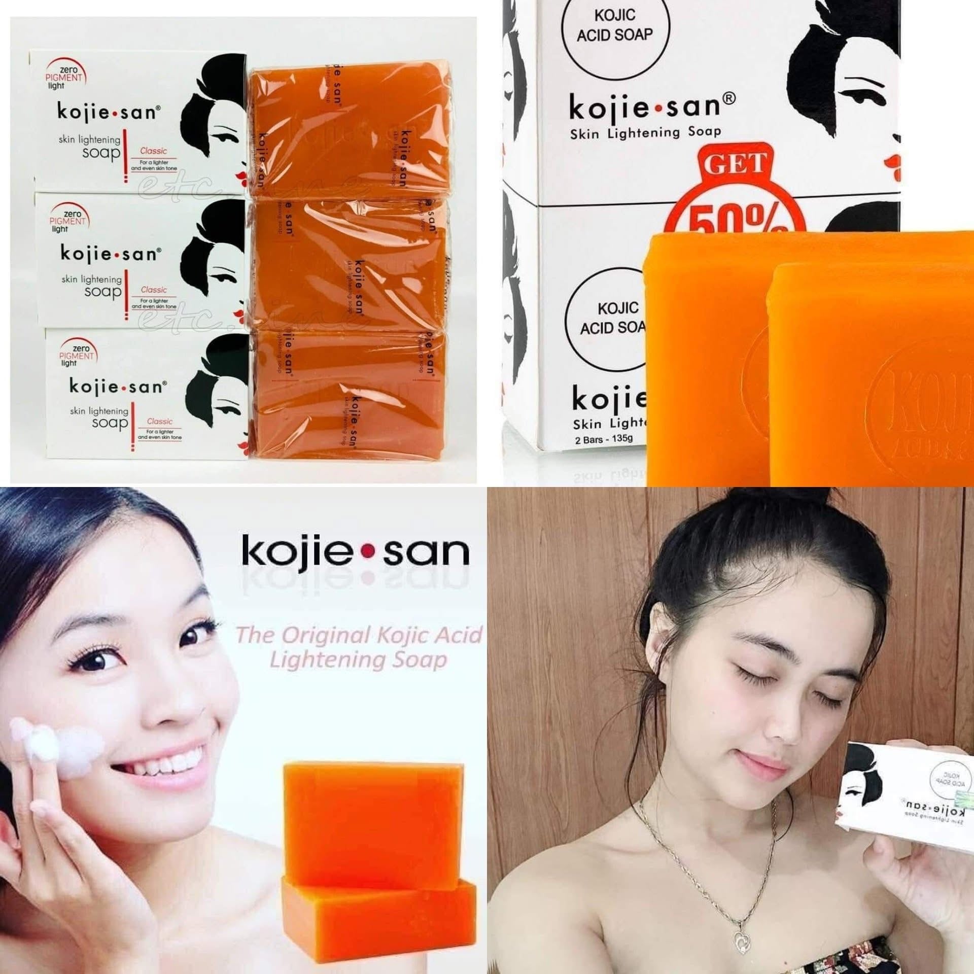 Kojie San Soap