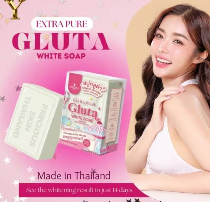 Gluta pure soap