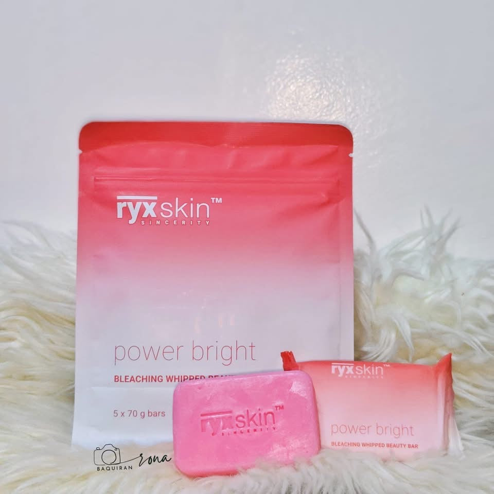Ryx power bright soap