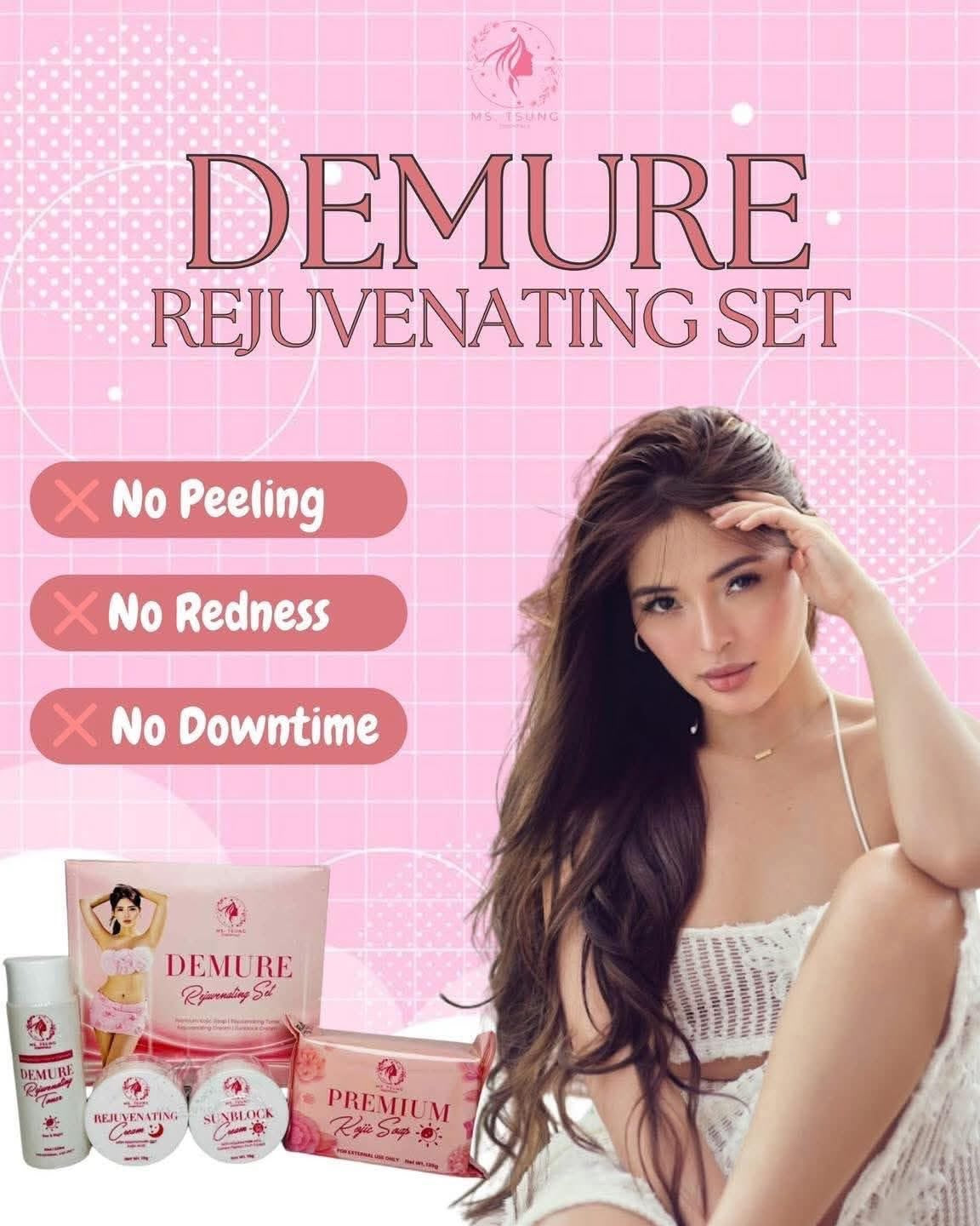 Ms. Tsung Demure Rejuvenating Set