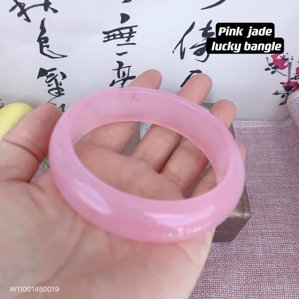 Jade lucky bangle