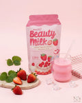 BEAUTY MILK STRAWBERRY Premium Japanese