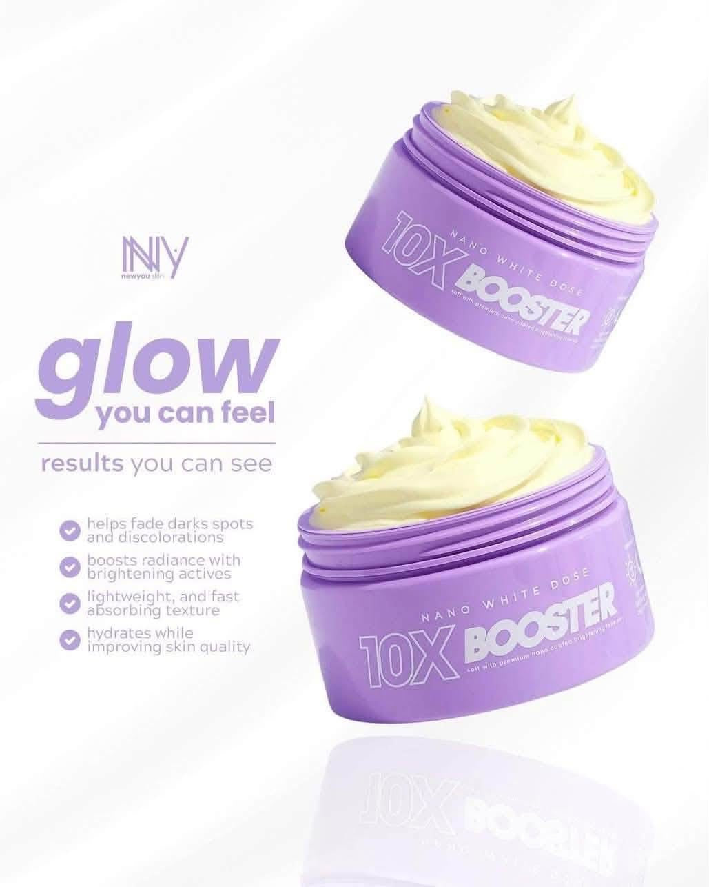 New You Skin Nano White Dose 10x Booster 230g