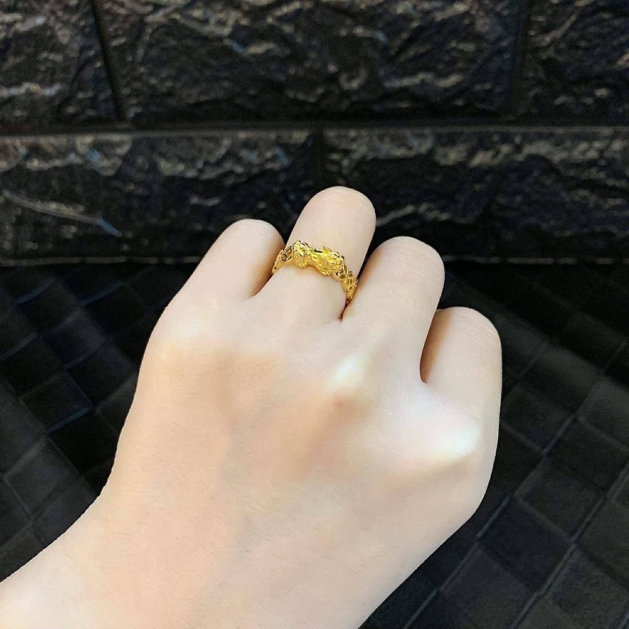 Money Catcher piyao ring