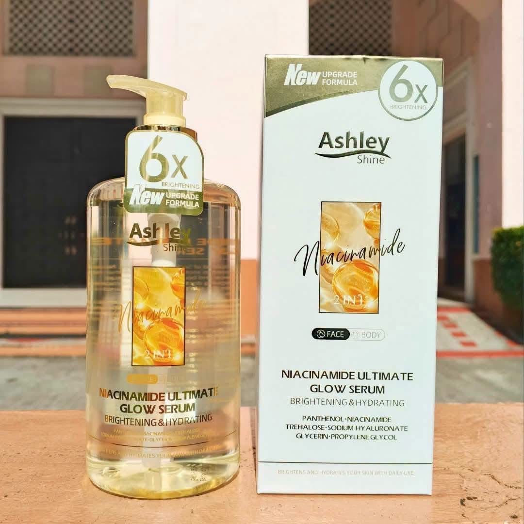 ASHLEY NIACINAMIDE ULTIMATE GLOW SERUM