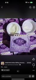 Pekas eraser cream