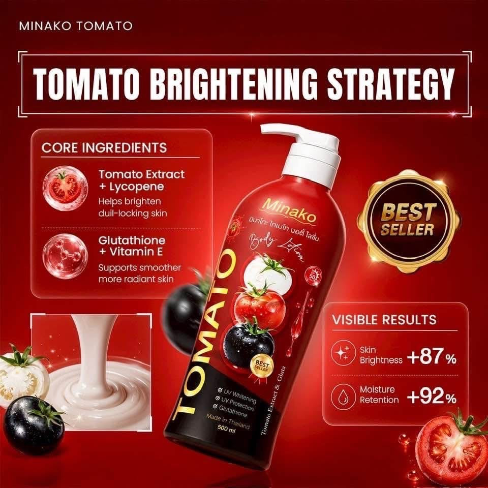 𝗠𝗜𝗡𝗔𝗞𝗢 𝗧𝗢𝗠𝗔𝗧𝗢 𝗕𝗢𝗗𝗬 𝗟𝗢𝗧𝗜𝗢𝗡 𝟱𝟬𝟬 𝗠𝗟