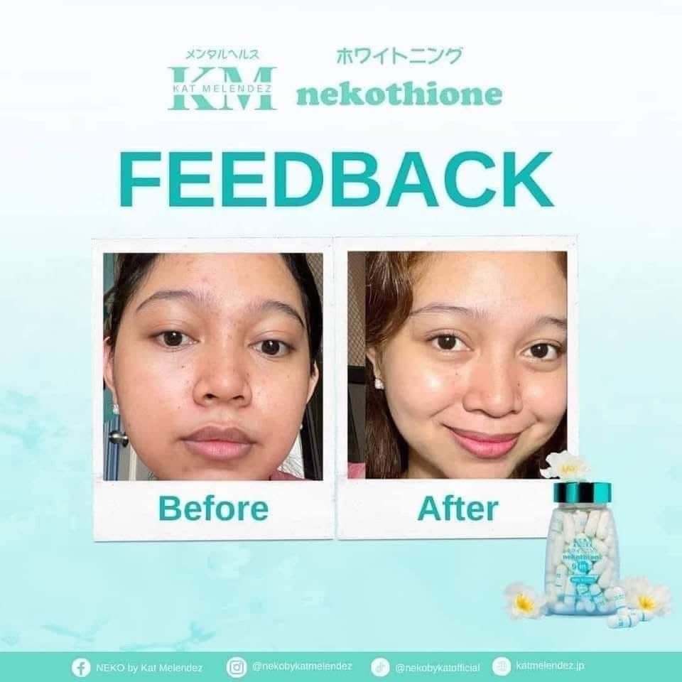 Nekotione Gluta capsule