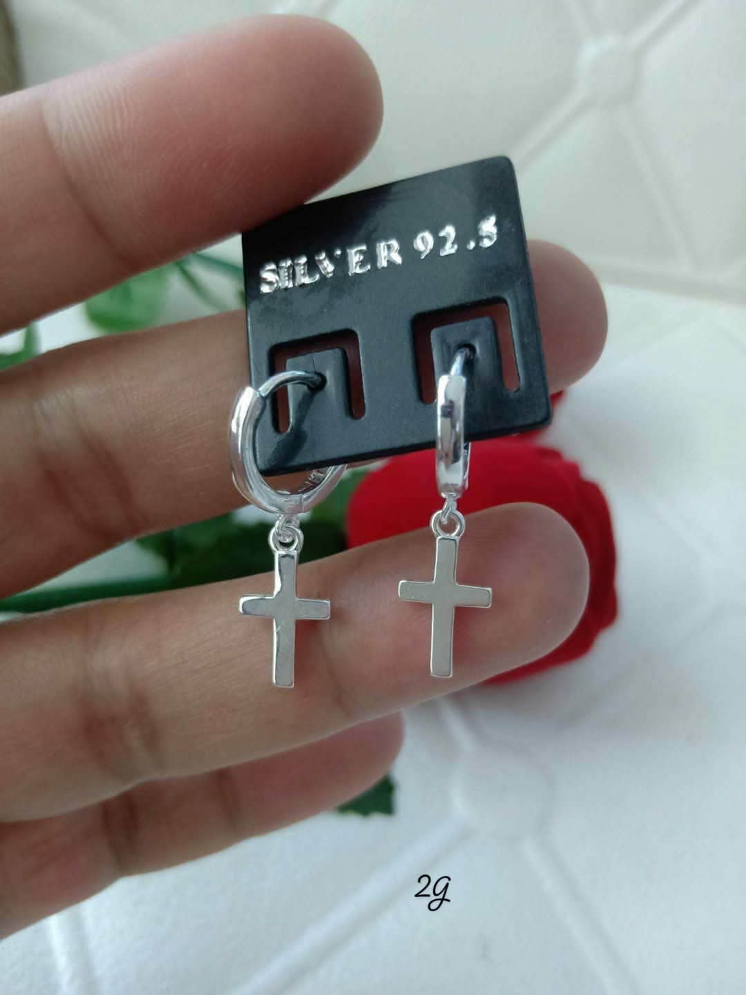 92.5 pure Italy silver   Earrings