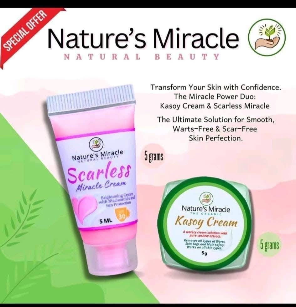 Kasoy  and miracelet set