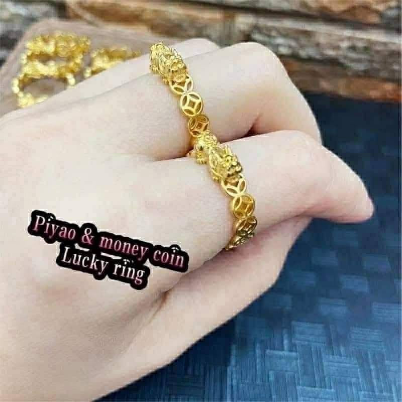 Money Catcher piyao ring