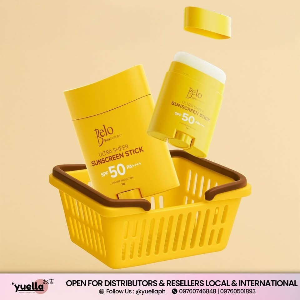 Belo sheer sunscreen stick